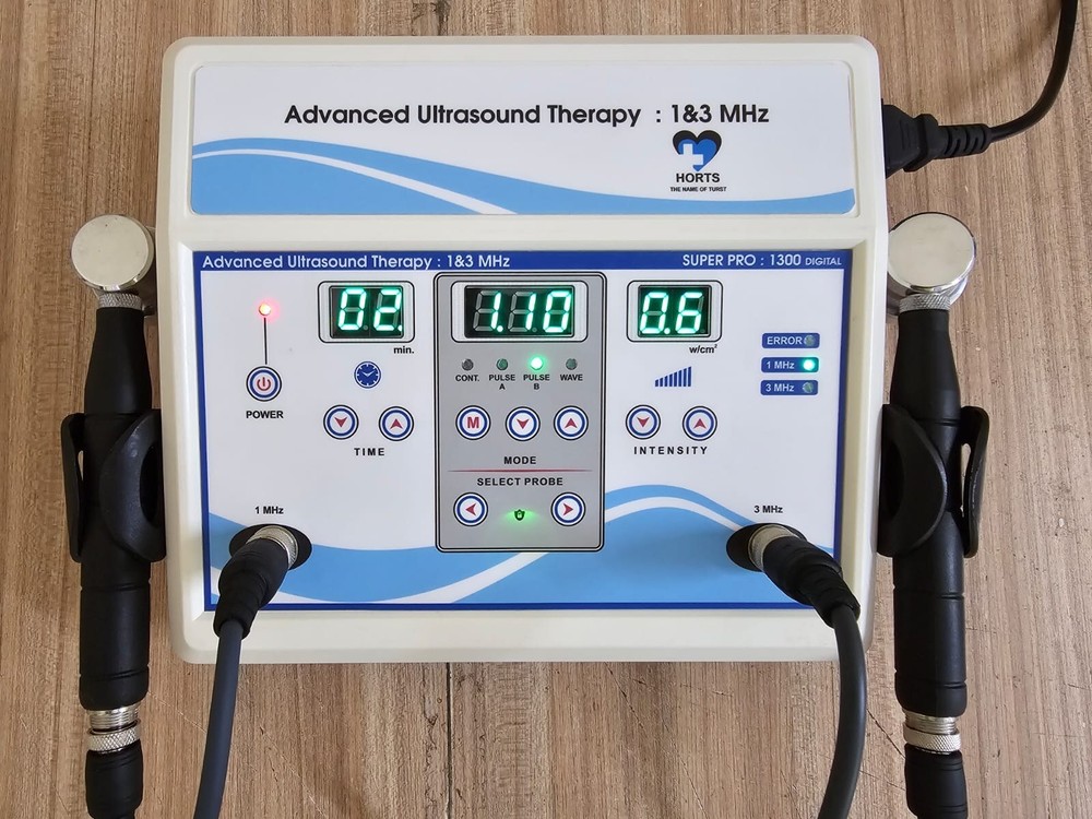 ULTRASOUND THERAPHY MACHINE
