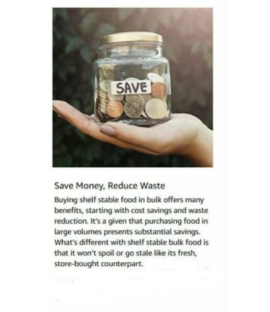 Emergency Food Ration 12 Bar pack 2,400 Total Calories 5 Year Shelf Life