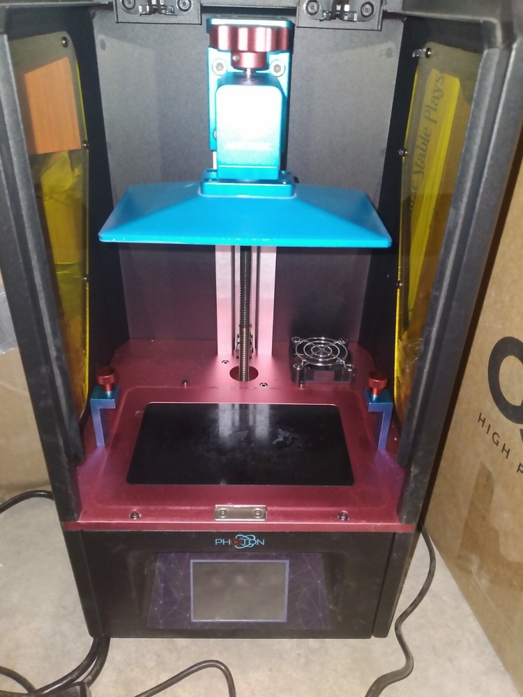 ANYCUBIC Photon Printer UV Resin 3d Printer USED