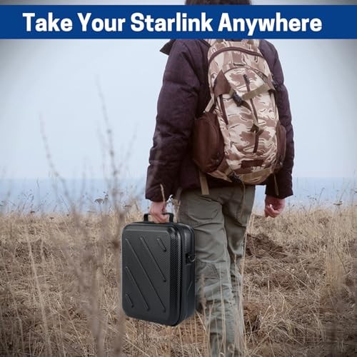 Starlink Mini Waterproof EVA Case - Waterproof & Shockproof