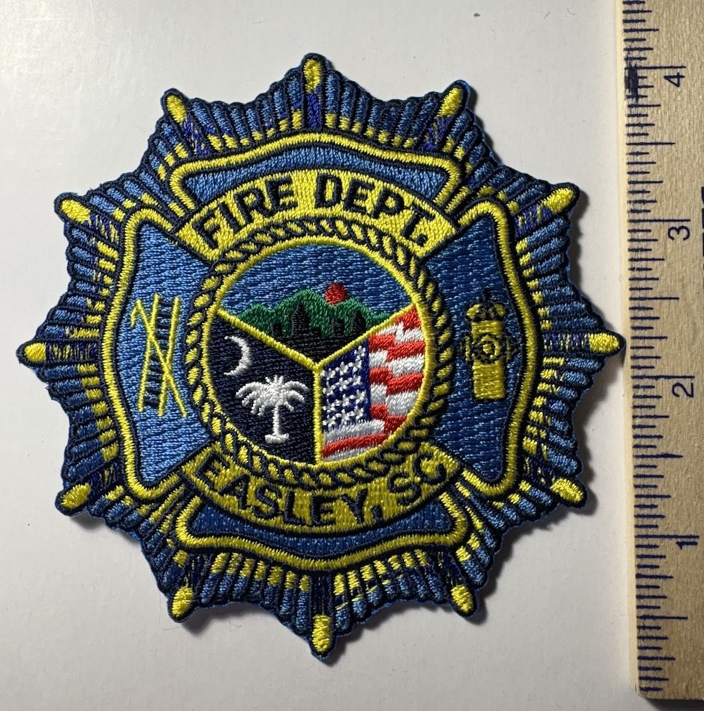 Easley South Carolina Fire Patch