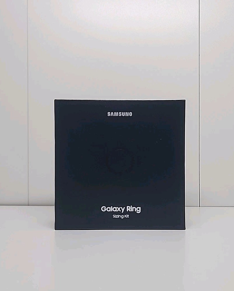 Samsung - Galaxy Ring Sizing Kit - Black