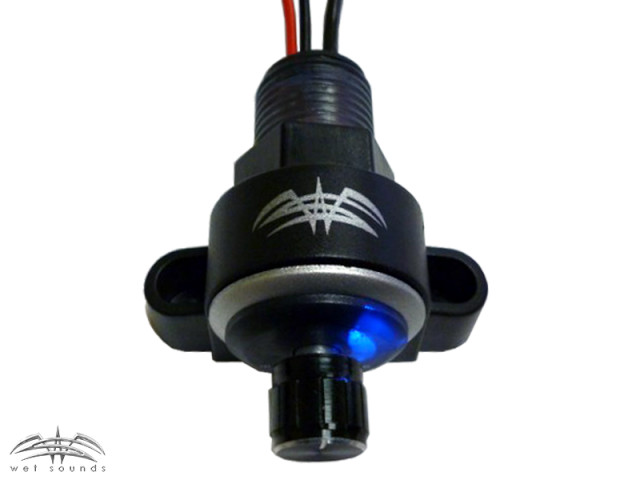 Bluetooth with Volume Control In dash under dash mount