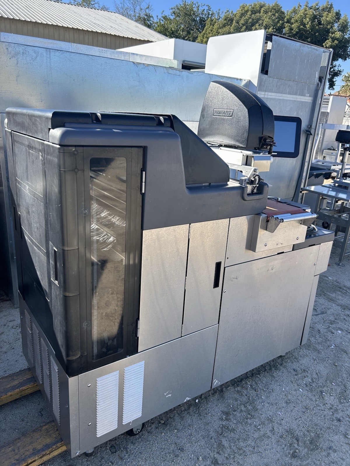 Hobart Meat/Seafood / Deli Wrapping Machine # NGWI