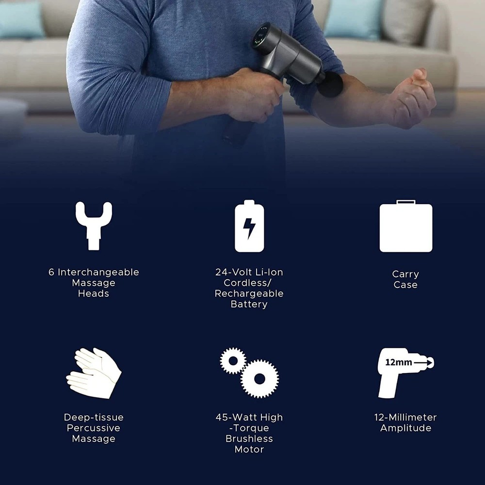 Infinity PR Pro Advantage Cordless Percussion Massage Device - Open Box