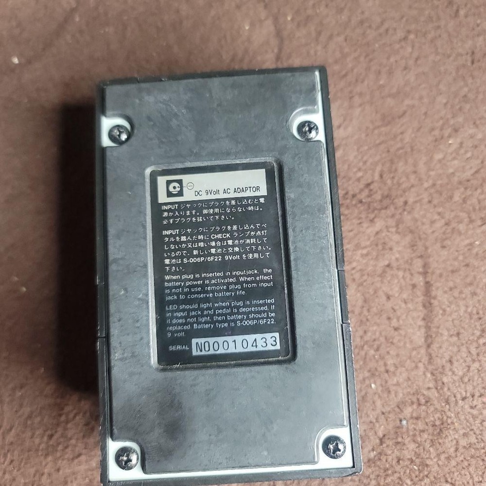 COMPRESSOR guitar effector