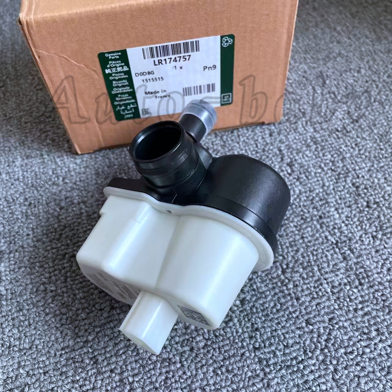 New Purge Control Valve Fits For Land Rover For LR174757 206222022 WTR500030 USA