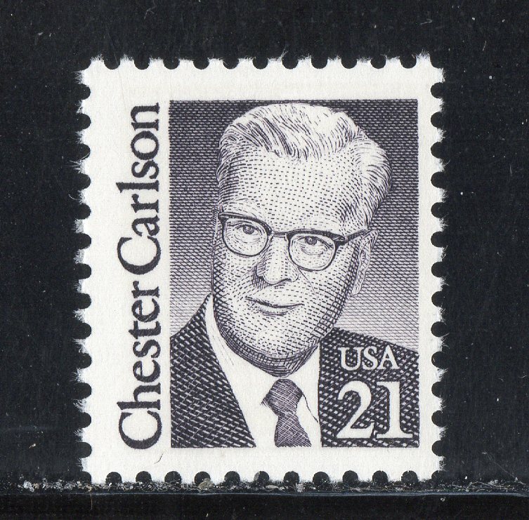 2180 * CHESTER CARLSON  *  U.S. Postage Stamp MNH  ^