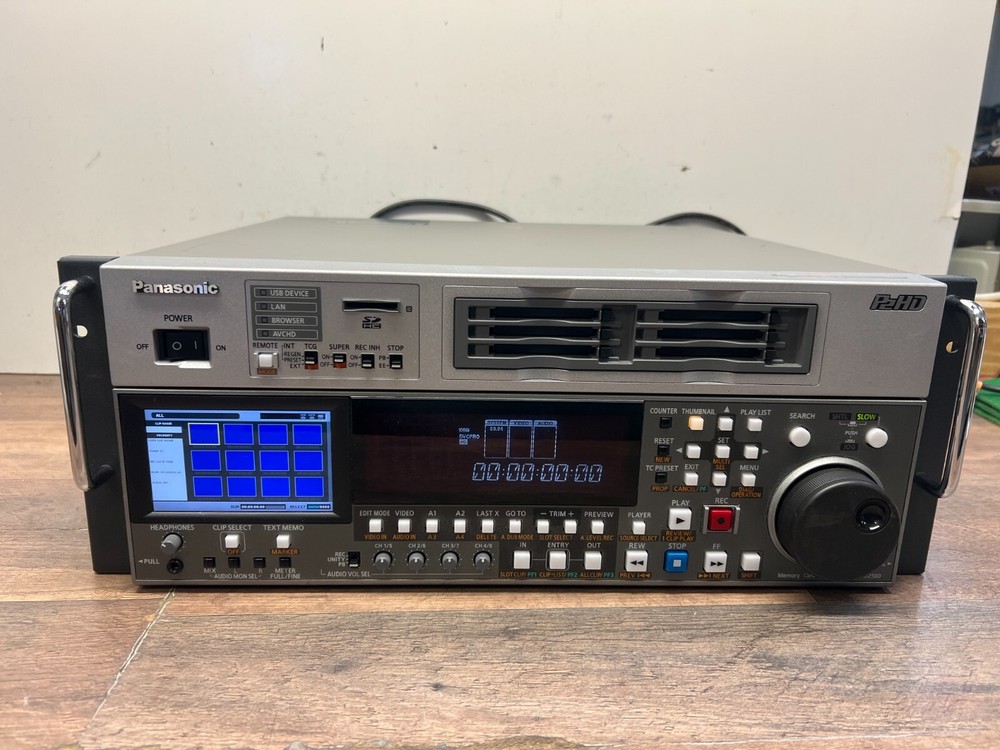 Panasonic AJ-HPD2500 Memory Card Recorder/Player