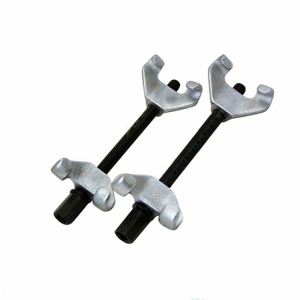 2pc 10" Coil Spring Compressor Portable Strut Clamp Remover Shock Installer