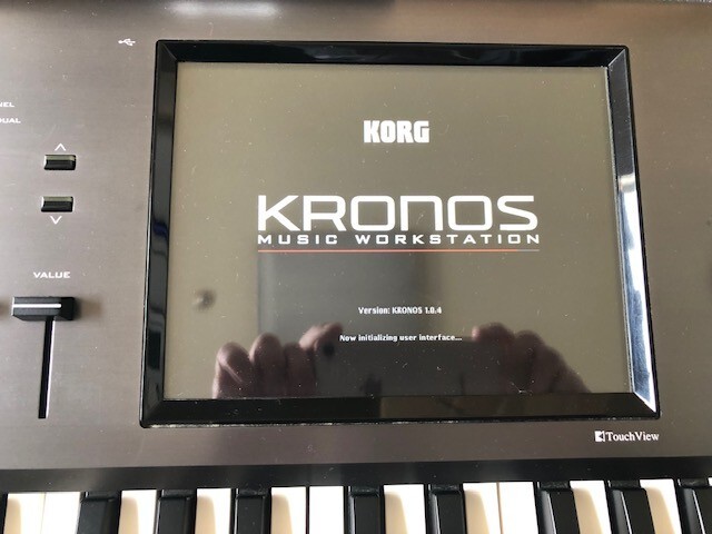 KORG KRONOS 61 keyboard synthesizer free ship fast ship Performance video