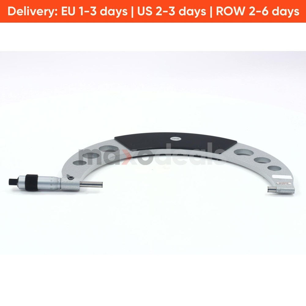 Mahr 4134501 Micrometer New NFP