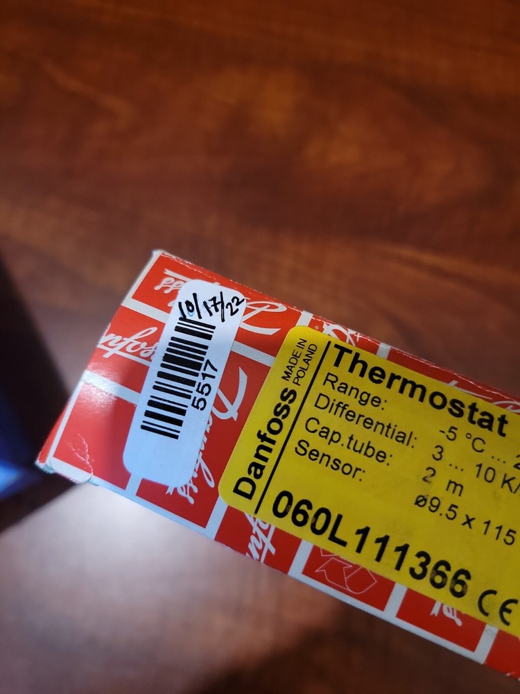 Danfoss Thermostat 060L111366