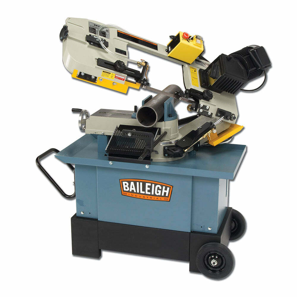 Baileigh 1001684 BS-712MS 120V Horizontal / Vertical Band Saw