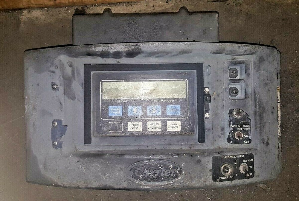 CARRIER TRANSICOLD KEYPAD DISPLAY CONTROL UNIT