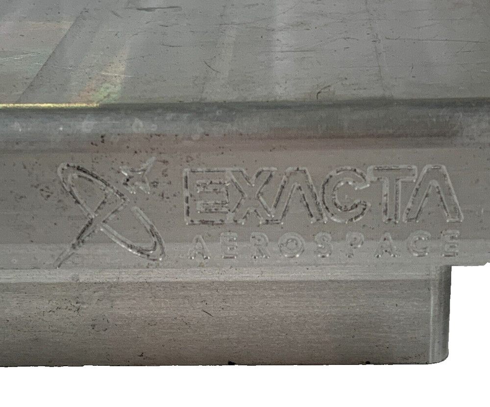 EXACTA AEROSPACE TEST BLOCK L 8-1/2" W 2"