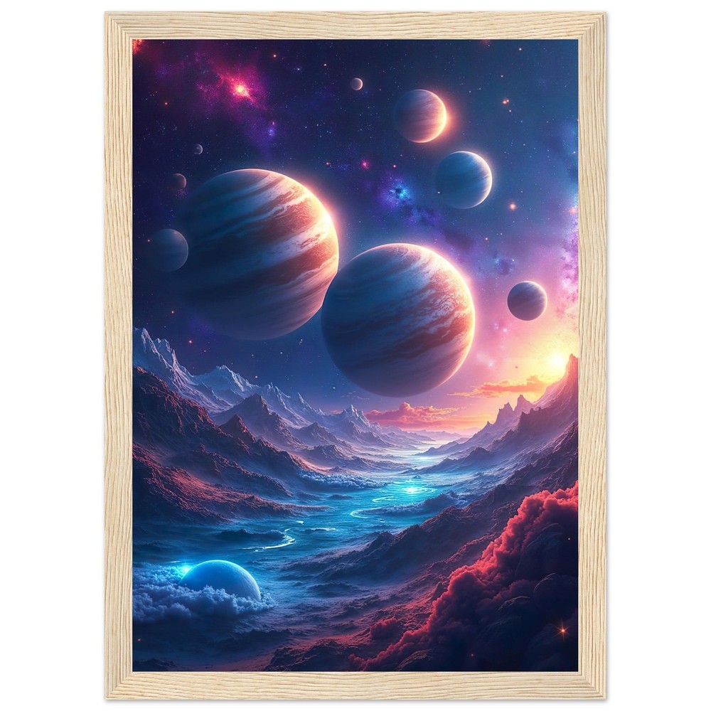 Cloudy Cosmos