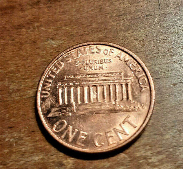 1998 Lincoln Penny struck through grease missing vdb and more