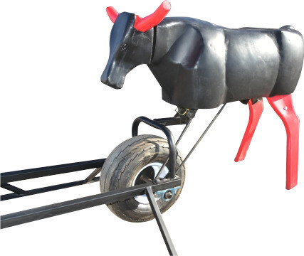 Ground Driven Roping Dummy!!