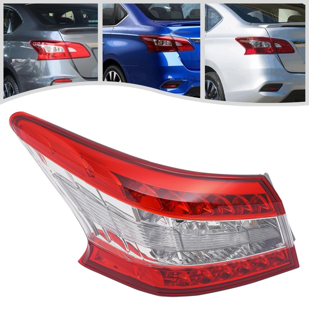 Tail Light Assembly for 2013-2015 Sentra Left Outer Driver Side 265553SG0A