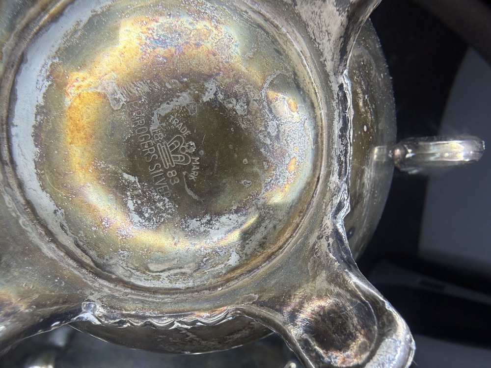 Vintage Tea Pot Set Fb Roger’s