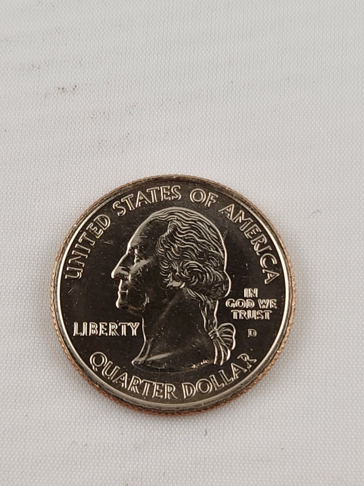2008 Hawaii D State Quarter - BU - Uncirculataed