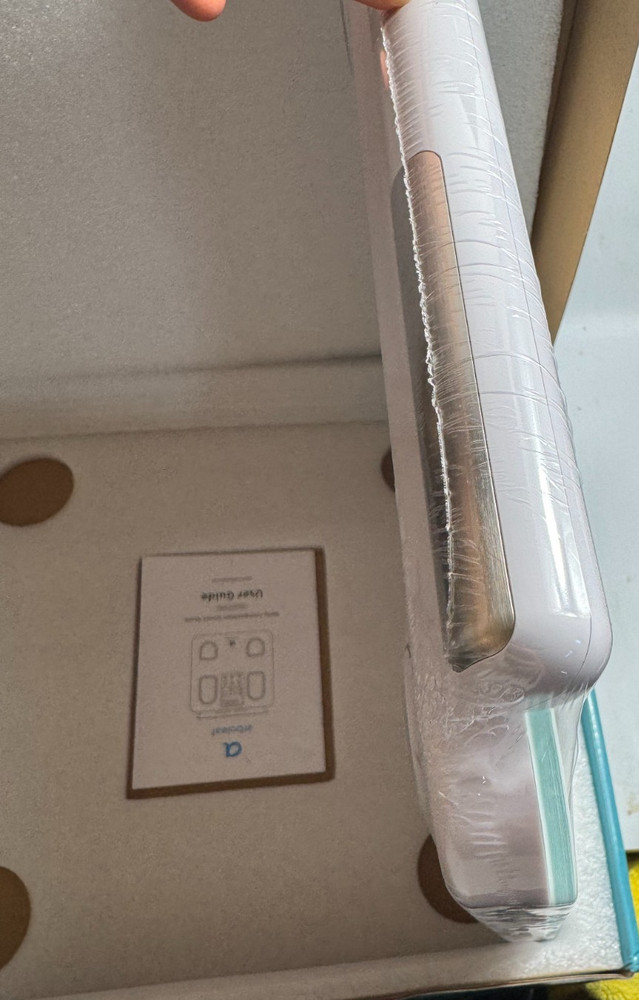 Arboleaf CS10E Eight Electrode Body Composition Smart Scale Bluetooth WHITE