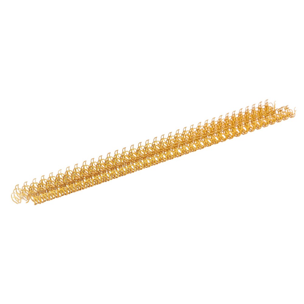 100Pcs Double Loop Wire Binding Spine Durable Set Kit For A4 Paper Popular