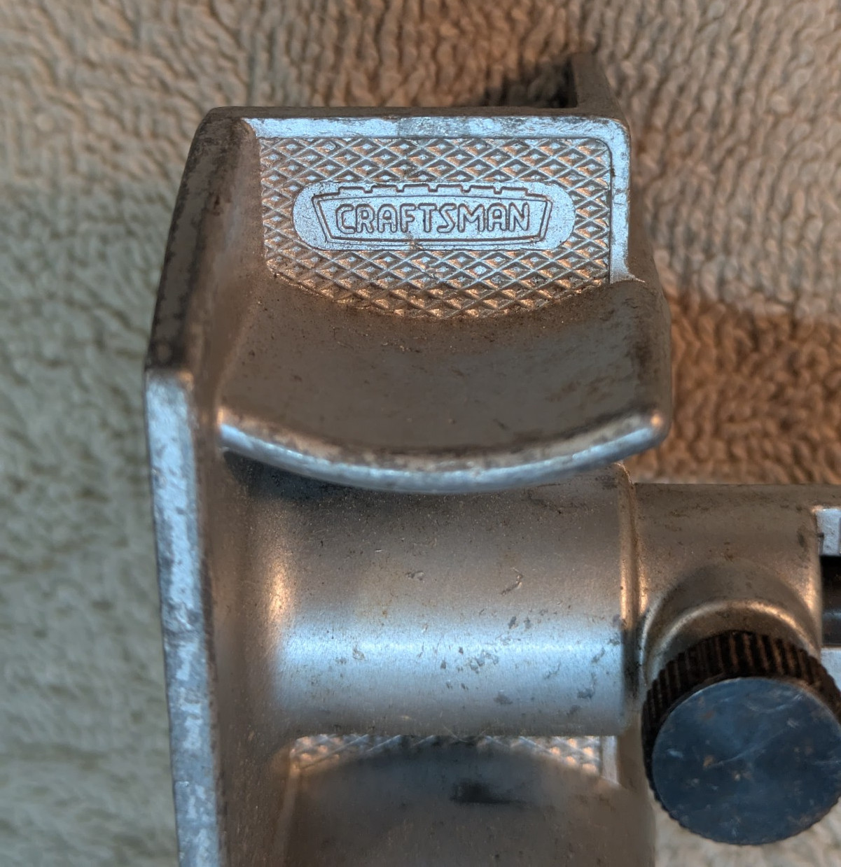 Vintage CRAFTSMAN  9-3947  Aluminum Body, Steel Disc Marking Gauge , 6-3/4" Long