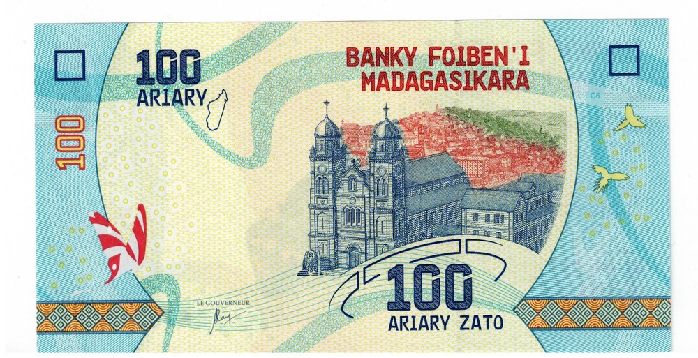 Africa 8 Different Banknotes