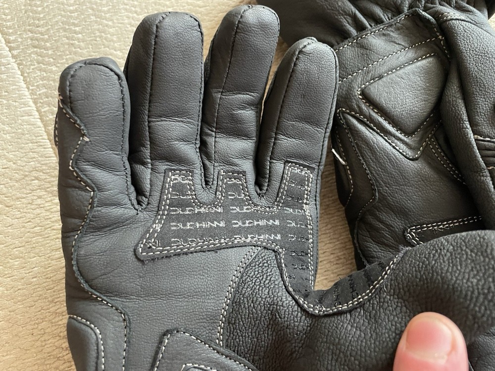 Duchinni Thinsulate 3M Motorcycle Gloves Black