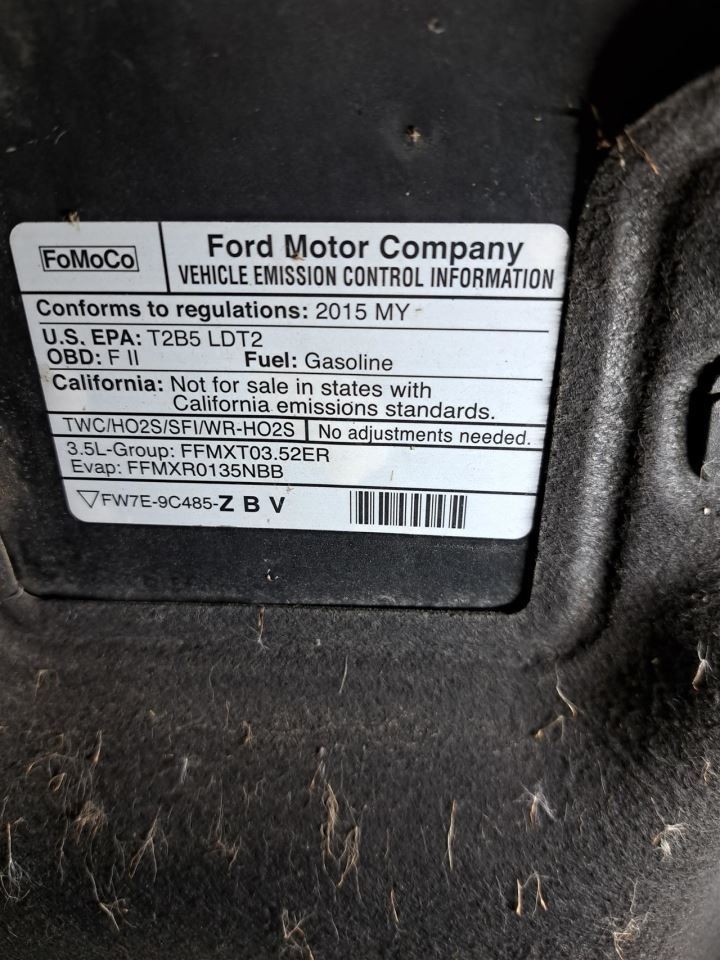 2015 Edge Display Screen Sku#4335582