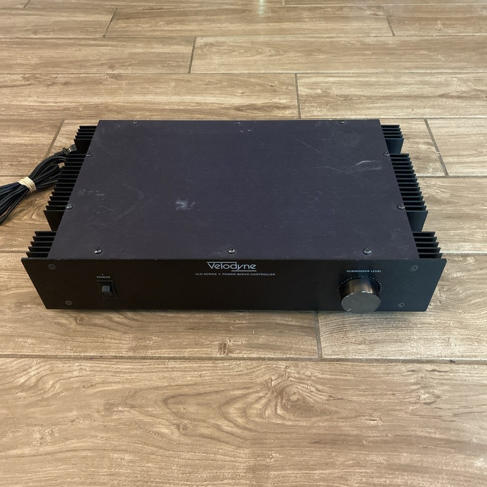 Vintage 1991 Velodyne Uld Series II Power Servo Controller