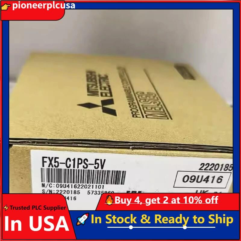 1pcs Mitsubishi PLC Module FX5-C1PS-5V