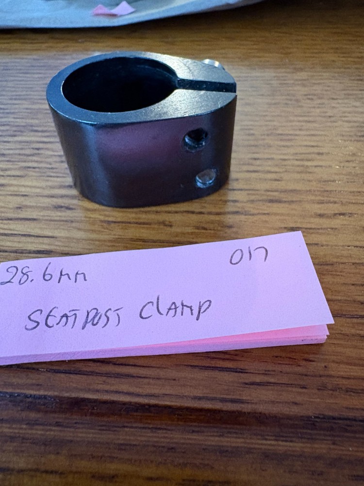 Double Bolt Seat Post Clamp