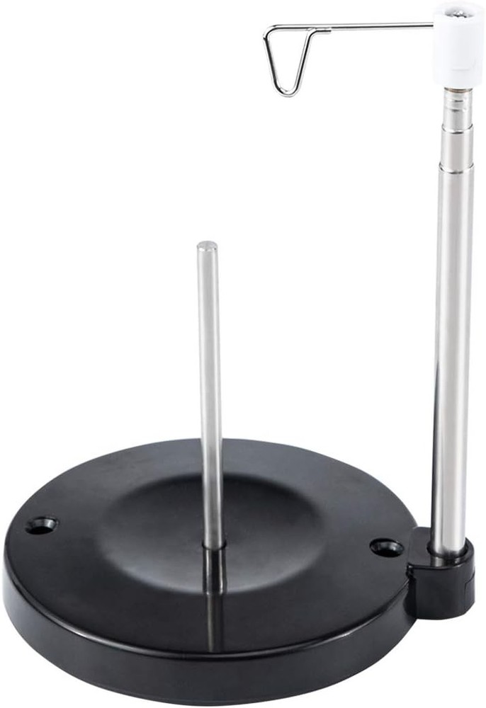 Adjustable cone thread stand holder