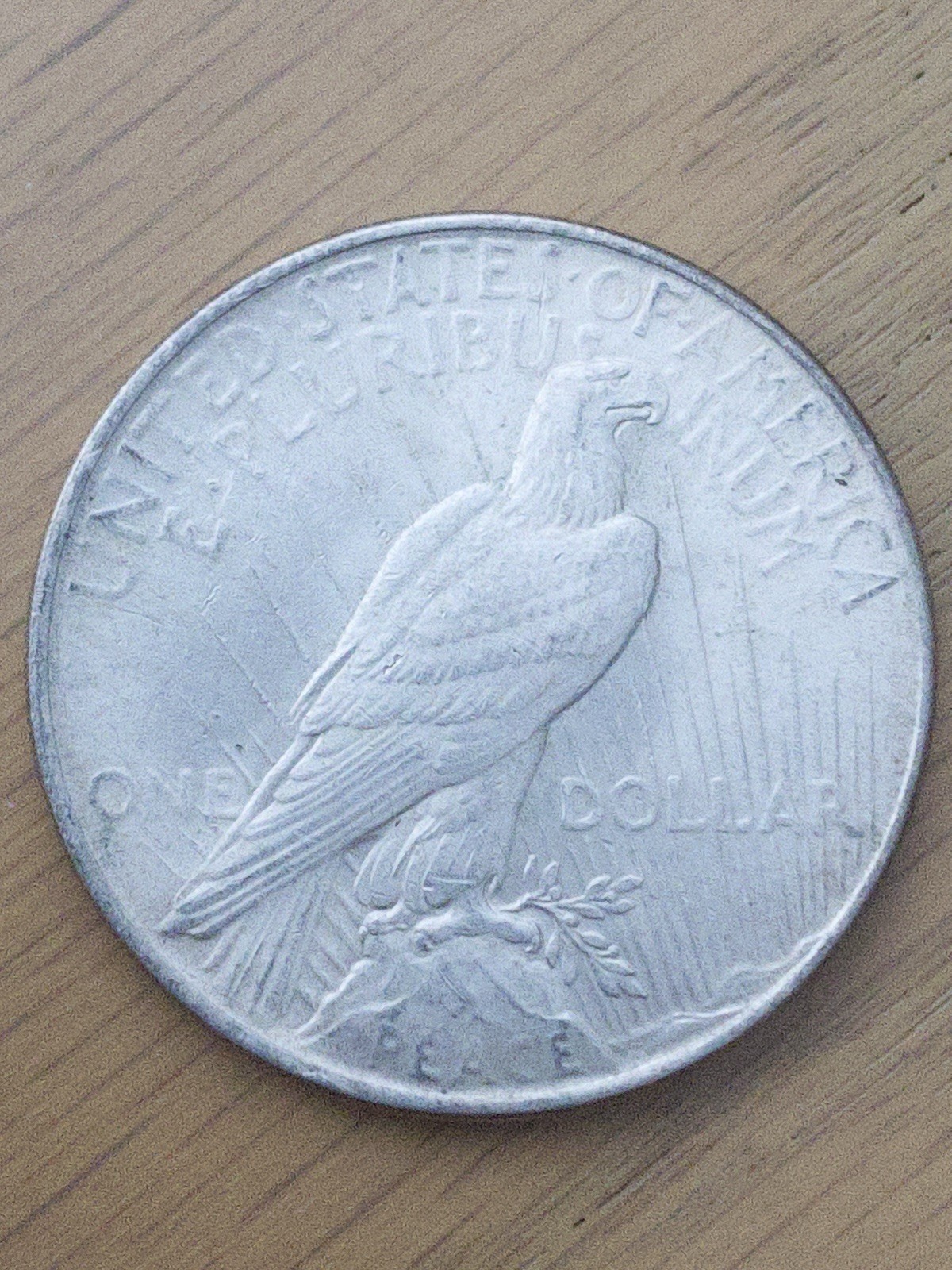 90% Silver Peace Dollars, Circulated, Lot Of 7. Give Peace a Chance!