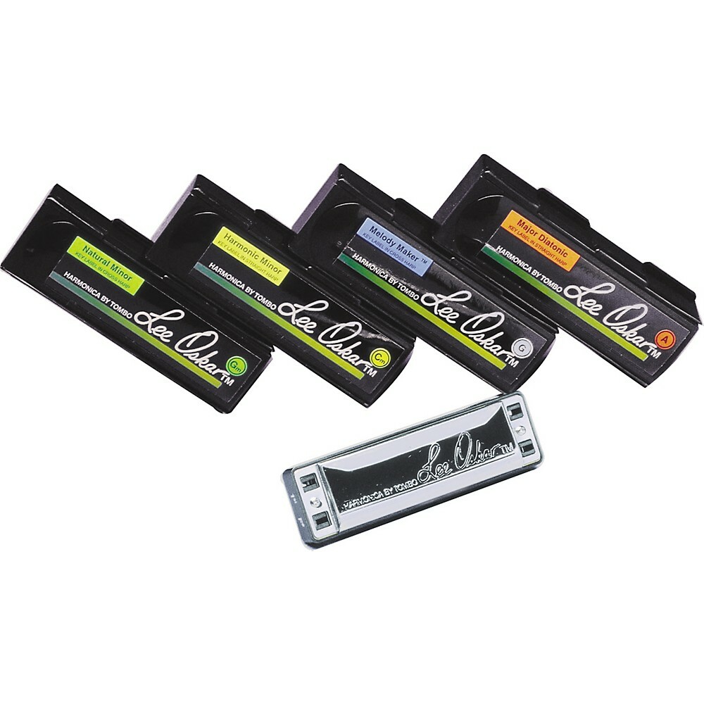 Lee Oskar Major Diatonic Harmonica C