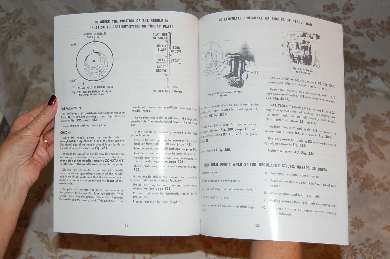 Professional Full Edition Service Manual for Singer 401 and 401A Sewing Machines