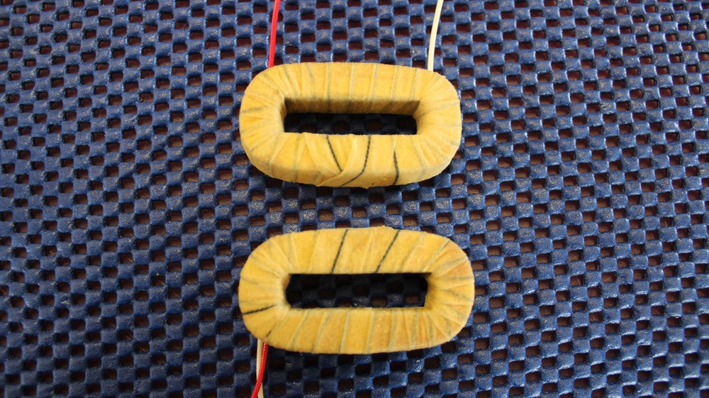 Replacement Coil Pair for Webster New Style Type 1 includes Leadout Wire
