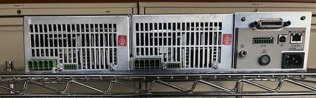 Agilent E4367A Configured E4360A SAS Mainframe with two E4361A Modules