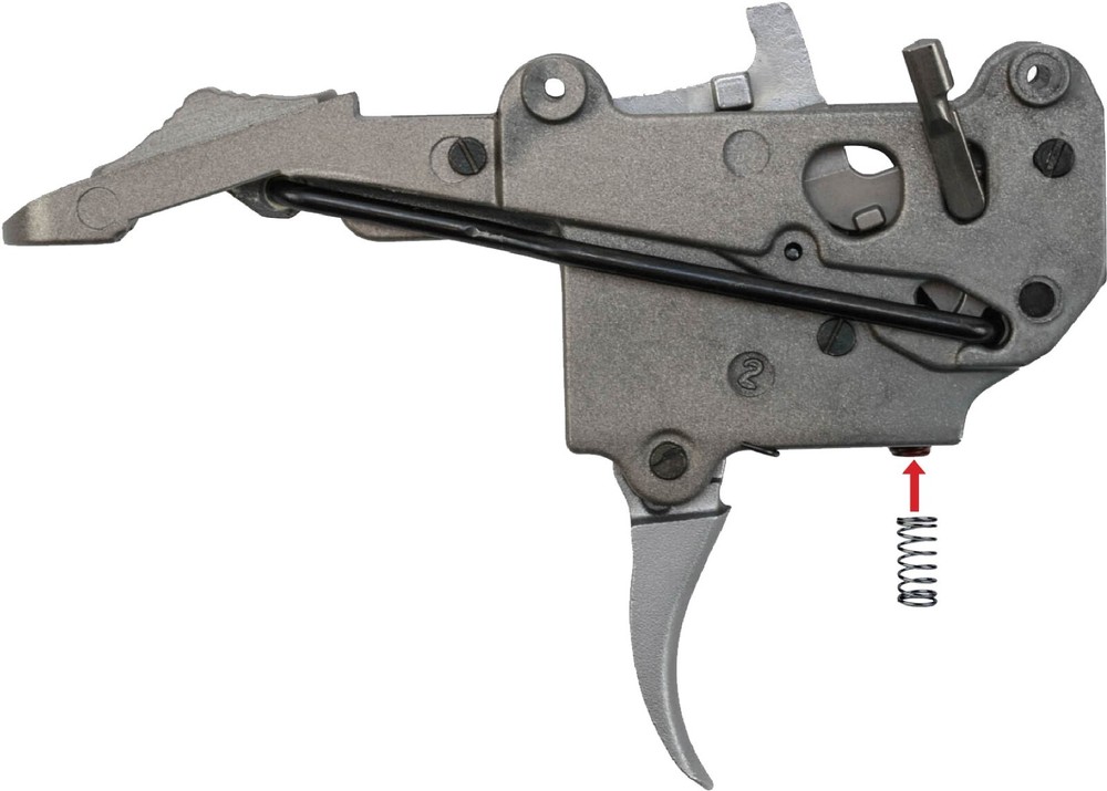 Fits Browning X Bolt Trigger Sear Spring Kit  **Reduce Trigger Pull** FREE SHIP