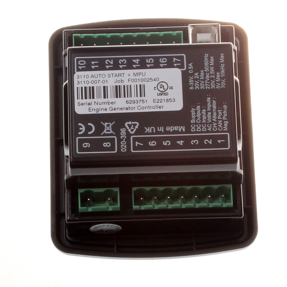 New Controller Modules DSE3110 MPU For Deep Sea Generator Gensets Parts