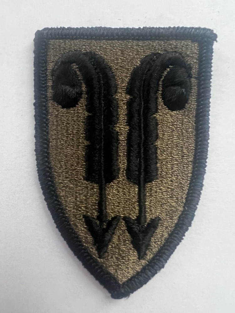 22th Field Army Support Brigade Subdued US Army Patch