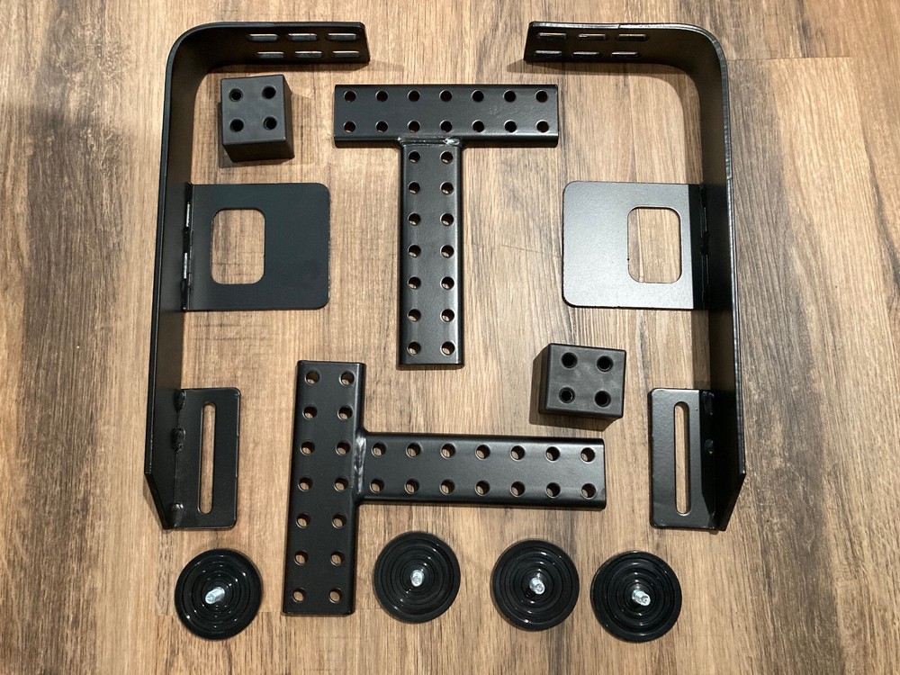 Serta Ergomotion Beautyrest Advanced Motion Bracket Set 62002309 - MISSING BOLTS