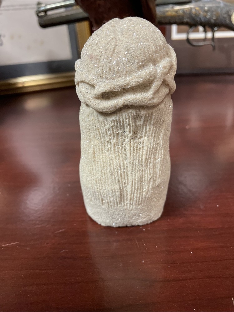 Jesus Sparkly Stone Bust Sparkles