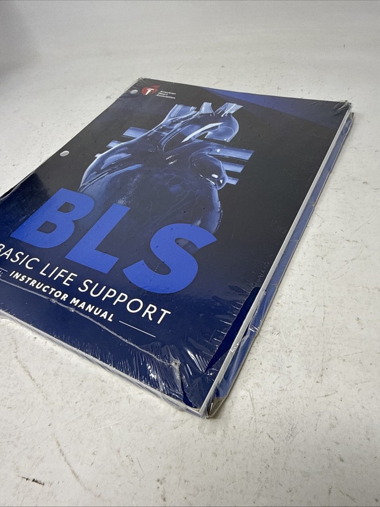 American Heart Association BLS Instructor Manual Basic Life Support