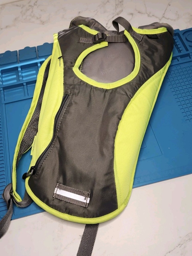 CamelBak Hydration Pack Gray / Neon Yellow Small Lightweight Backpack