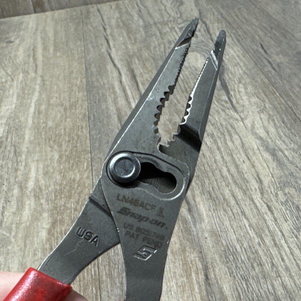 Snap On 3 Pc Plier Set - PL346ACF