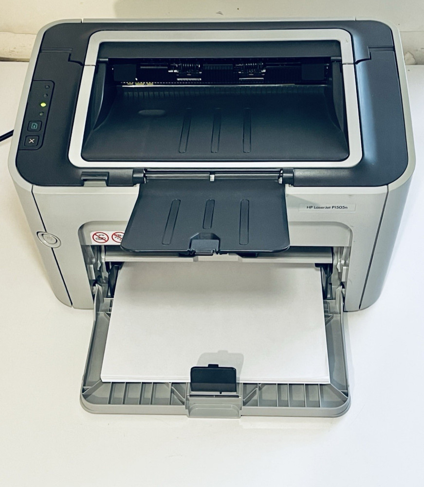 HP LaserJet P1505n Laser Printer, Workgroup Printer CB413A -Low pages WARANTY